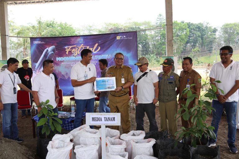 Pemkab Banjarnegara Dukung Pemanfaatan Sedimentasi Waduk Mrica (Foto: Dok Pemkab Banjarnegara)