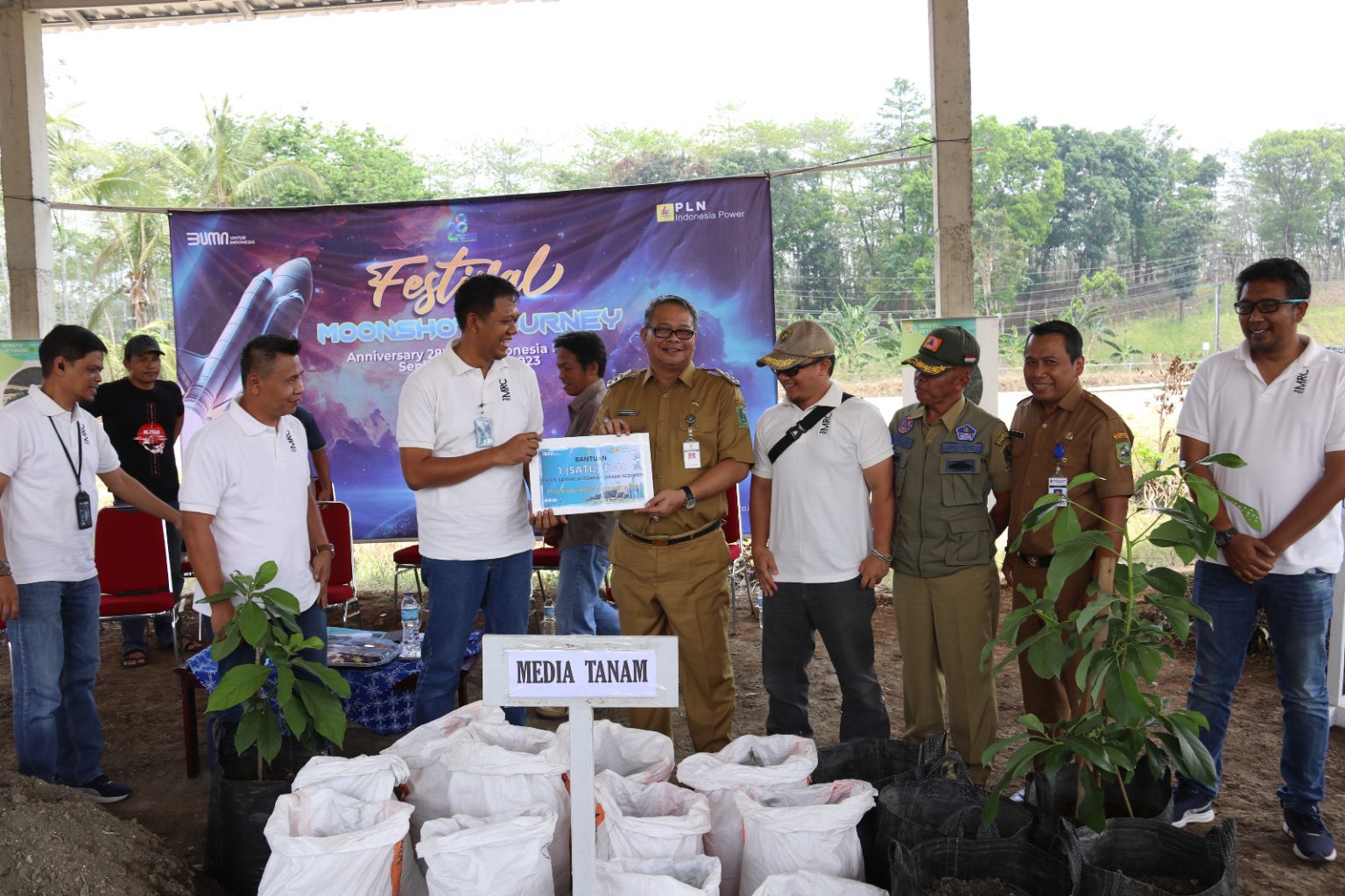 Pemkab Banjarnegara Dukung Pemanfaatan Sedimentasi Waduk Mrica (Foto: Dok Pemkab Banjarnegara)