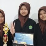 Tim Riset SIP MAN 1 Kudus Raih Juara III LKTIN Veteriner UGM 2023 (Foto: Dok Kemenag)