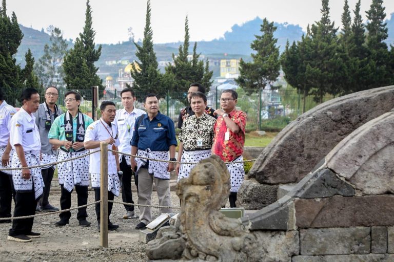 KNGI Lakukan Penilaian Awal, Kawasan Dieng Digadang Menjadi Geopark Nasional (Foto: Dok Kominfo Banjarnegara)