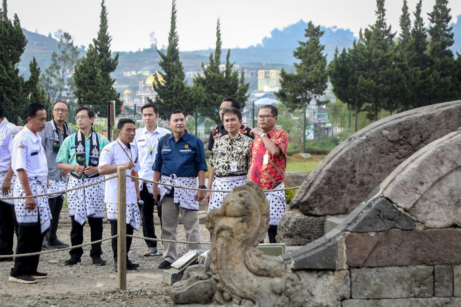 KNGI Lakukan Penilaian Awal, Kawasan Dieng Digadang Menjadi Geopark Nasional (Foto: Dok Kominfo Banjarnegara)