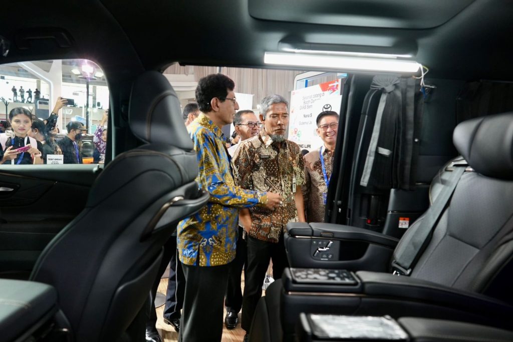 Tampilkan Inovasi Teknologi Terkini, GIIAS Kembali Digelar di Kota Semarang (Foto: Dok Diskominfo Jateng)