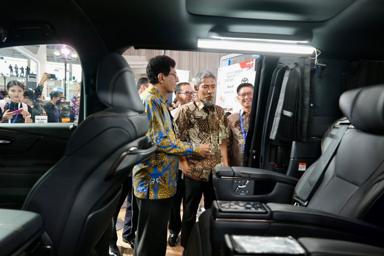 Tampilkan Inovasi Teknologi Terkini, GIIAS Kembali Digelar di Kota Semarang (Foto: Dok Diskominfo Jateng)
