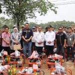 400 Petani Purbalingga Terima Bantuan Pompa Air Bahan Bakar Gas (Foto: Dok Kominfo Purbalingga)