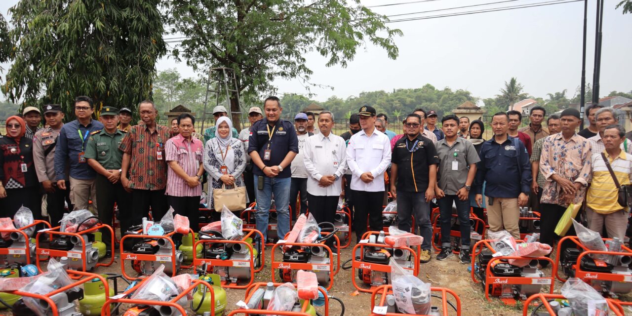 400 Petani Purbalingga Terima Bantuan Pompa Air Bahan Bakar Gas (Foto: Dok Kominfo Purbalingga)