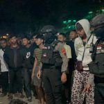Hendak Tawuran Tujuh Remaja Diamankan Tim Sparta Polresta Surakarta (Foto: Dok Humas Polresta Surakarta)