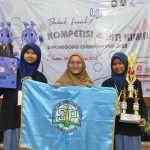 Tim Riset MAN 1 Kudus Raih Juara I Diponegoro Chemistry Fair (DCF) 2023 (Foto: Dok Kemenag)