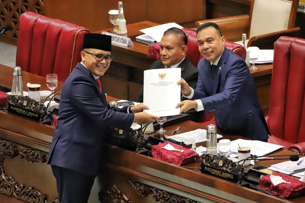 RUU ASN Disahkan, Menteri PANRB: Tak Ada PHK Massal Tenaga Honorer (Foto: Dok Humas KemenPANRB)