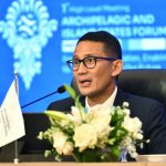 Indonesia Susun Peta Jalan Hadapi Perubahan Iklim dari Sektor Pariwisata (Foto: Dok MC KTT AIS Forum 2023)