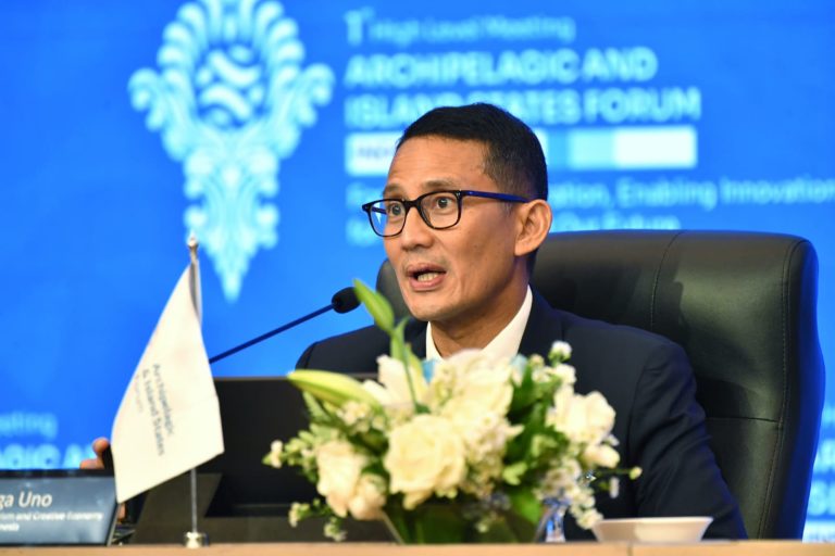 Indonesia Susun Peta Jalan Hadapi Perubahan Iklim dari Sektor Pariwisata (Foto: Dok MC KTT AIS Forum 2023)