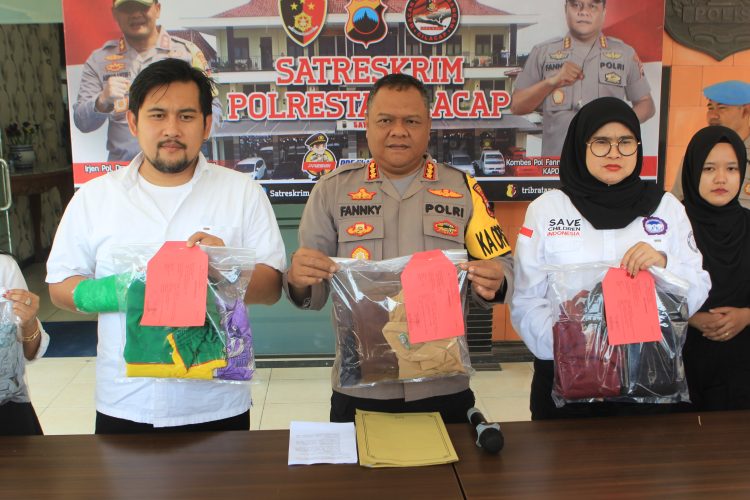 Polresta Cilacap Bongkar 6 Kasus Pencabulan Terhadap Anak dalam Satu Bulan