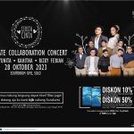 Nabung dan Buka DPLK di bank bjb, Bisa Dapat Tiket Konser Cerita Cinta Intimate Collaborate