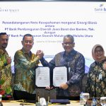 2. KUB bank bjb bertambah kuat, bank bjb dan Bank Maluku Malut Teken MoU Sinergi Bisnis