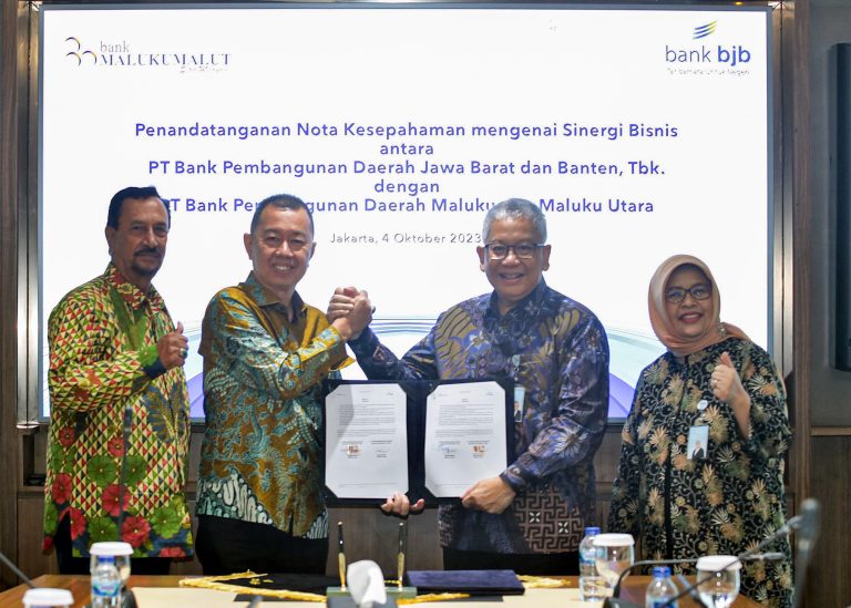 2. KUB bank bjb bertambah kuat, bank bjb dan Bank Maluku Malut Teken MoU Sinergi Bisnis