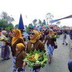 Grebek Maulud Seribu Tumpeng di Kaloran Temanggung Diikuti Umat Lintas Agama  (Foto: Dok MC Temanggung)