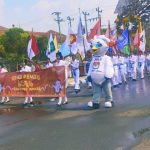 Kirab Pemilu 2024 di Kabupaten Jepara