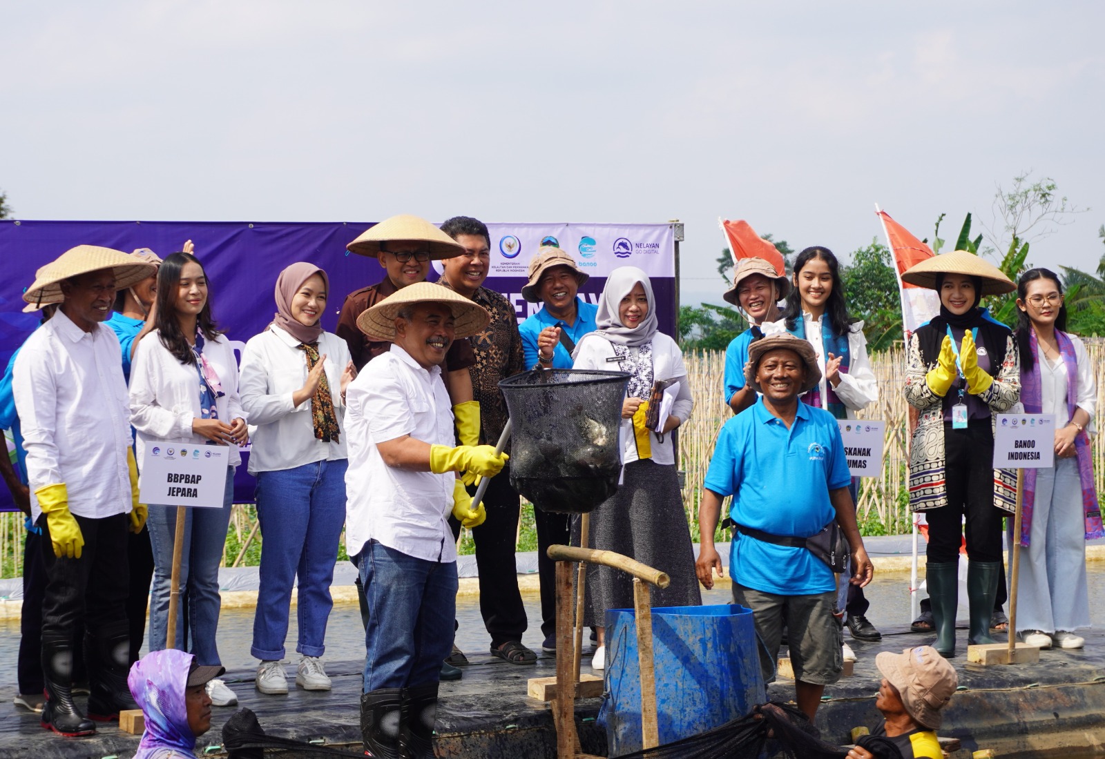 Banyumas Jadi Pilot Project Pembudidaya Ikan ‘Go Digital’ (Foto: Dok Pemkab Banyumas)