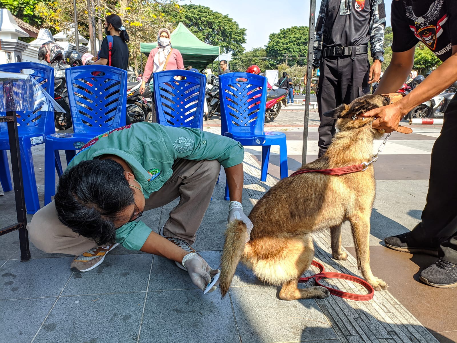 Memperingati World Rabies Day 2023, Pecinta Kucing dan Anjing  Antusias Ikuti Vasinasi Gratis (Foto: Dok MC Temanggung)