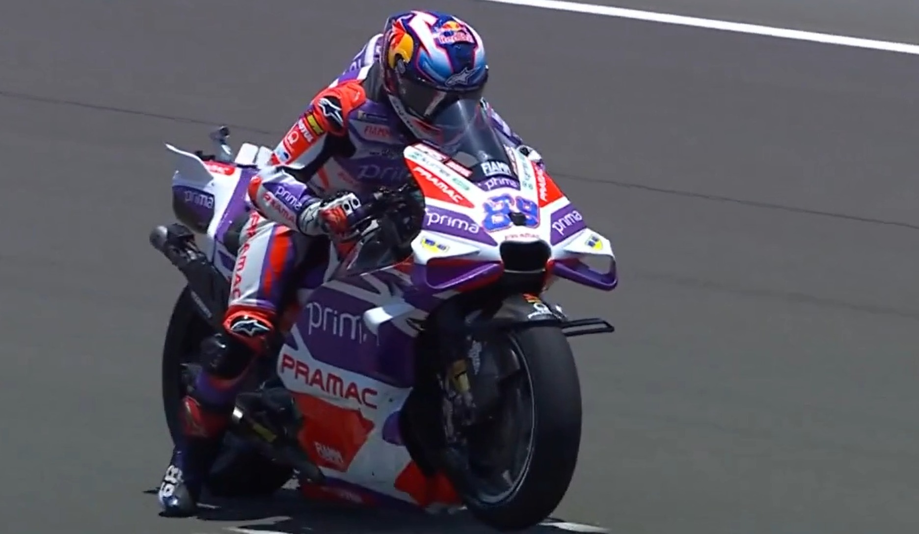 Martin Puncaki FP1 MotoGP Mandalika