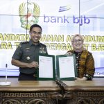 Perkuat Sinergi, bank bjb Tandatangani Adendum Perpanjangan PKS dengan TNI AD