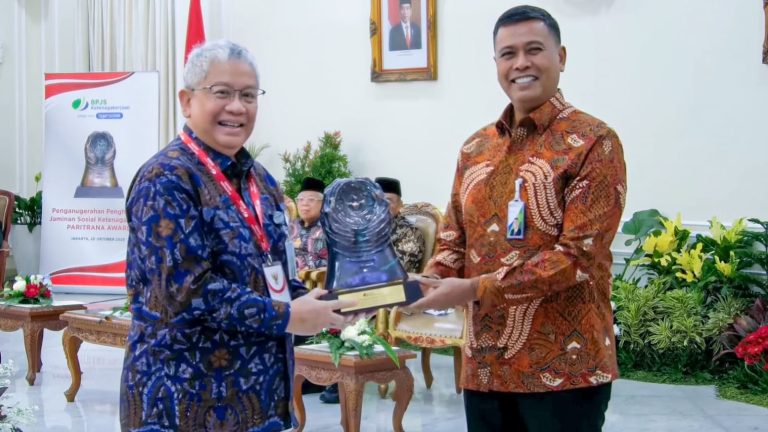 bank bjb Raih Paritrana Award 2023 dari BPJS Ketenagakerjaan