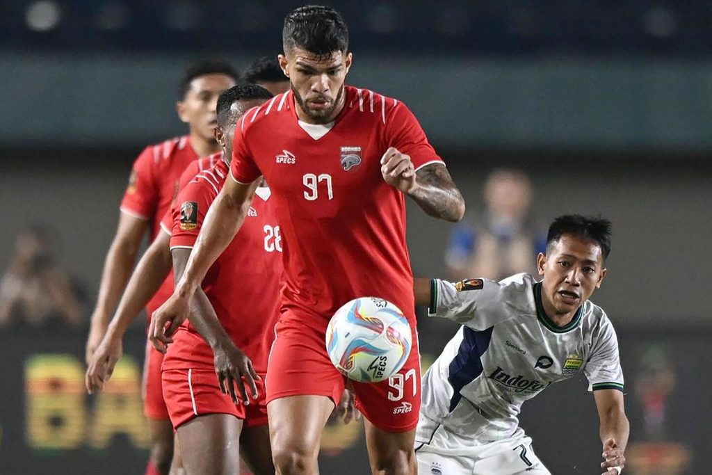 Borneo FC vs Persib dok Borneo FC