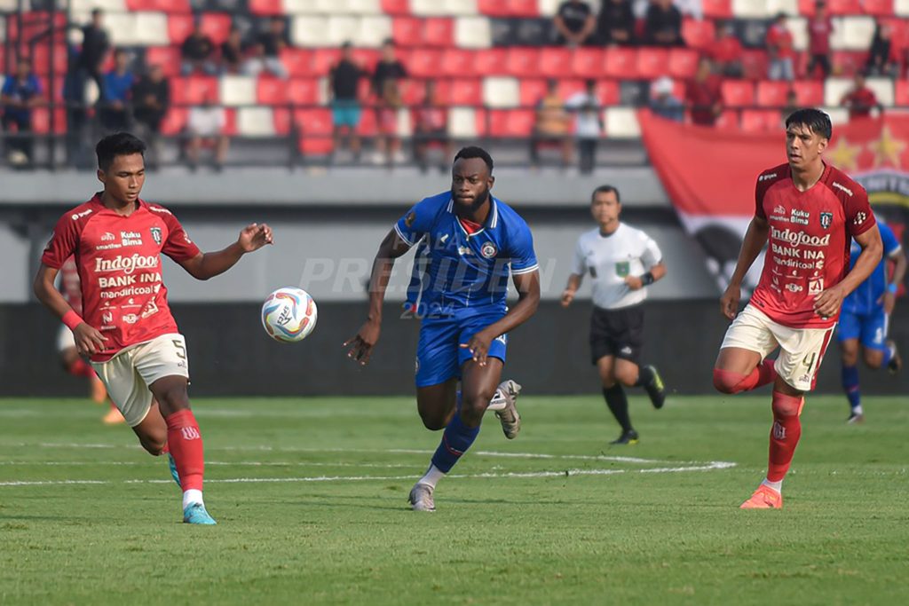 Piala Presiden 2024 - Bali Utd vs Arema FC dok pialapresidenID