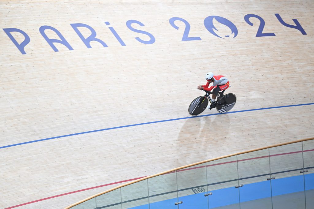 Atlet para balap sepeda Indonesia, Muhammad Fadli Imammuddin akan bersaing dengan wakil-wakil Eropa yang diyakini akan menjadi pesaing berat dalam memburu prestasi di Paralimpiade 2024 di Paris, Perancis. (Foto: Dok NPC Indonesia)
