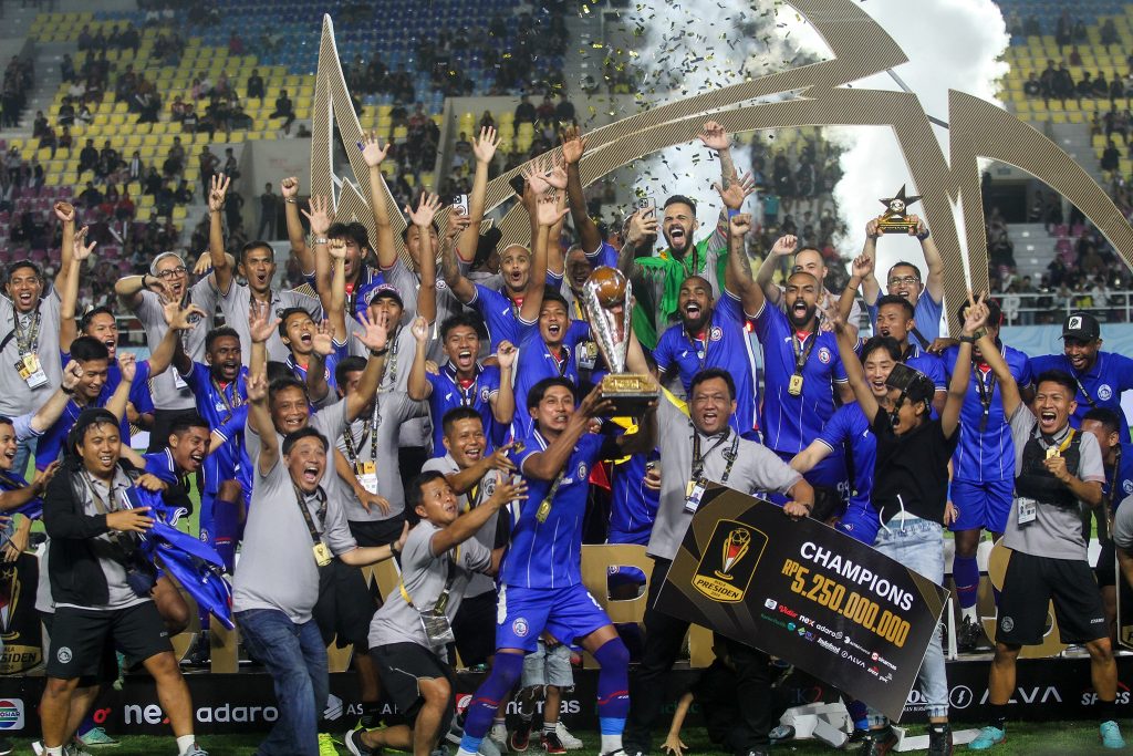 Arema juara by sri nugroho 2