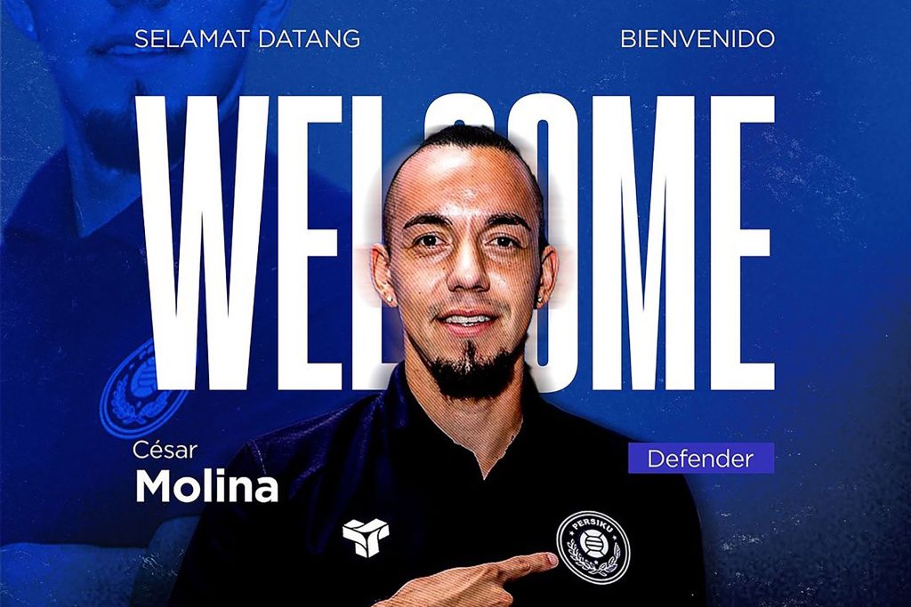 Cesar Molina dok PErsiku Kudus