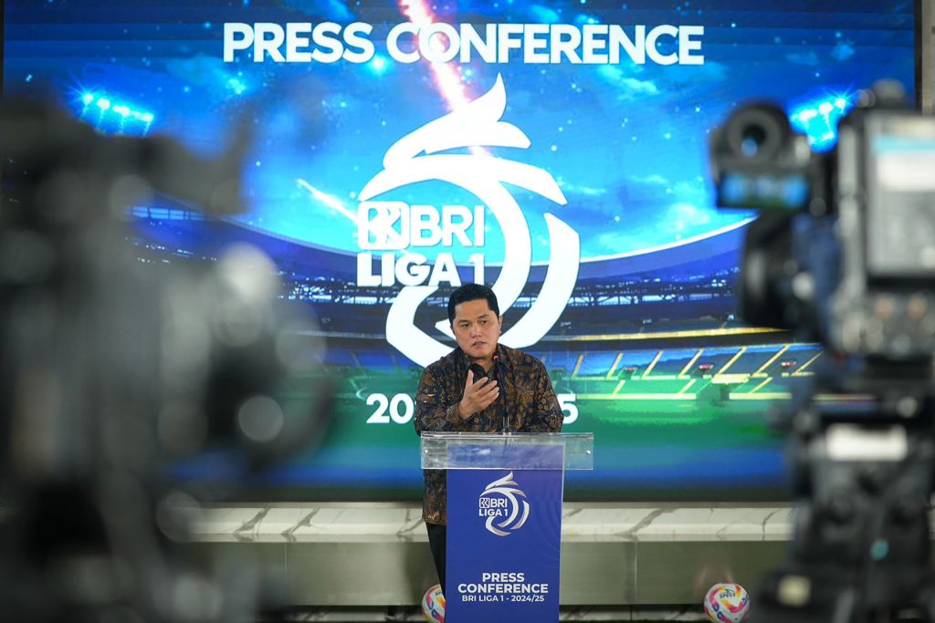 Erick Thohir dok PSSI