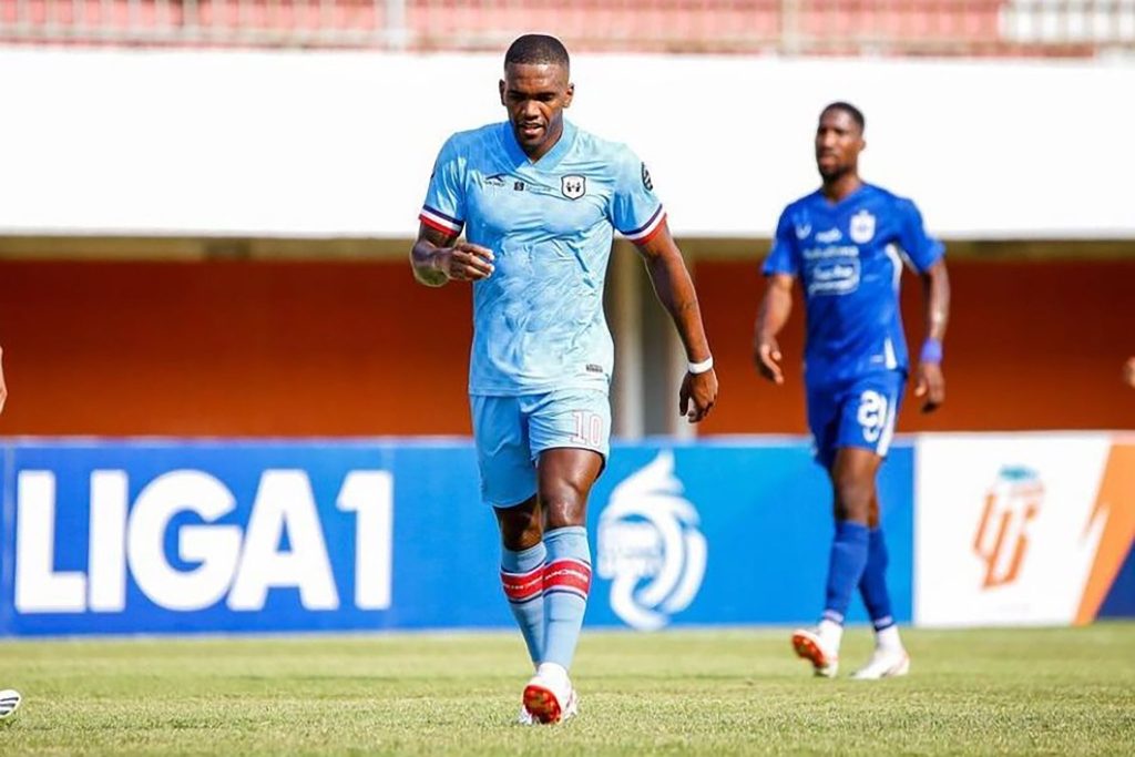Evandro Brandao dok PSIS