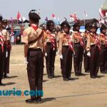peringatan HUT Pramuka ke-63 di Pati dipusatkan di Desa Genengmulyo, Juwana