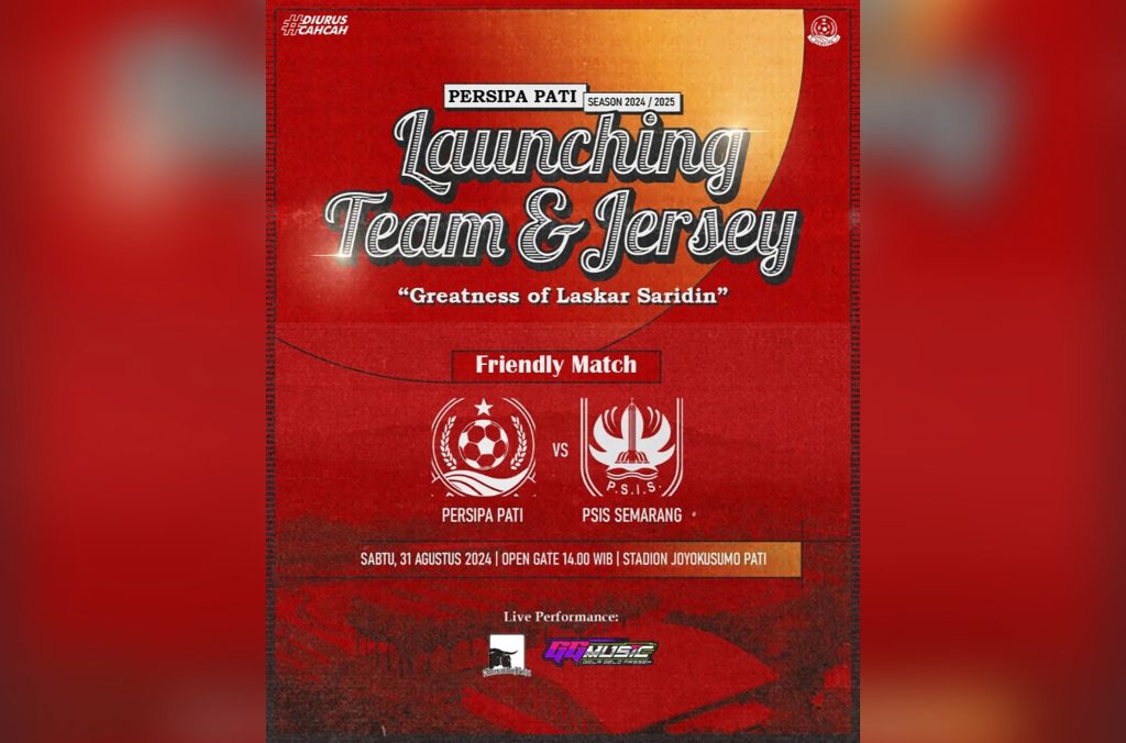 Launching Persipa dok Persipa