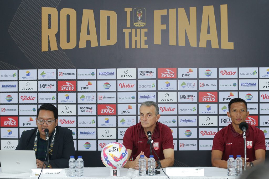 Persis Solo jelang perebutan tempat ketiga Piala Presiden 2024 Dok Persis Solo