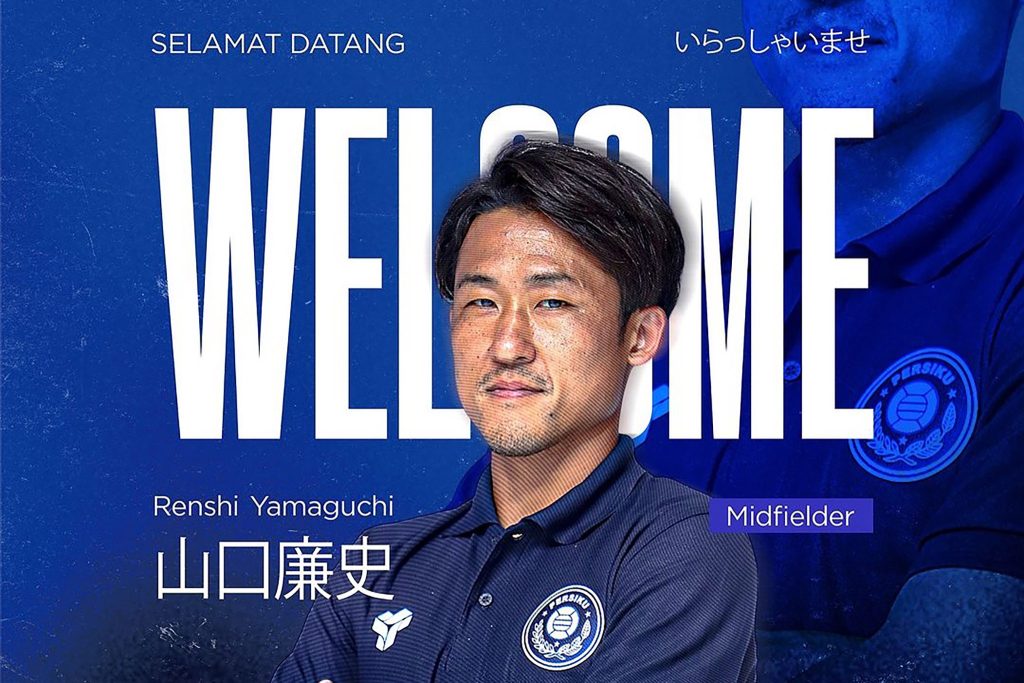 Renshi Yamaguchi dok Persiku