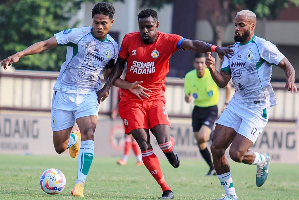Semen Padang vs PSS Sleman dok SPFC