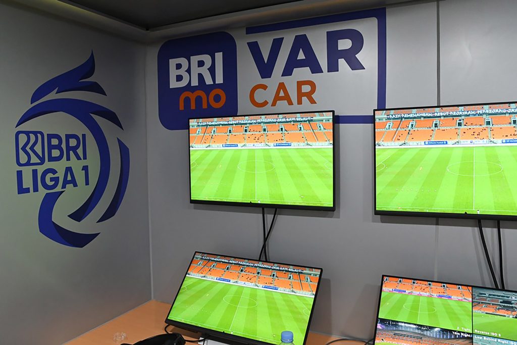 VAR di Liga 1 dok PT LIB