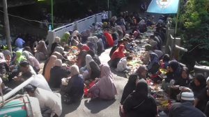 guyang cekathak dan tawur cendol