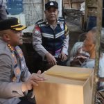 kapolresta pati pimpin kegiatan jumat berkah