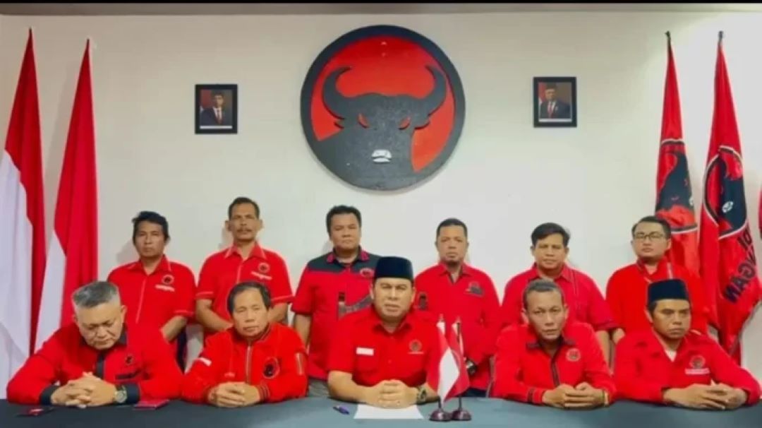 pengurus dpc pdip kobar kecewa kepada dpp