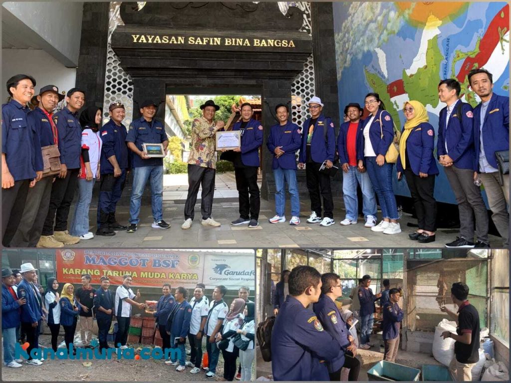 karang taruna temanggung mengunjungi karang taruna pati