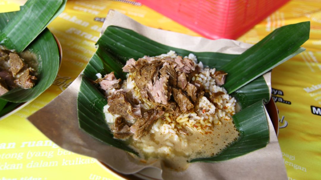 nasi gandul