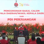 pengumuman daftar bakal calon kepala daerah pilkada 2024