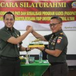 dekan FISIP UNJANI dan Komandan Kodim 0718/Pati