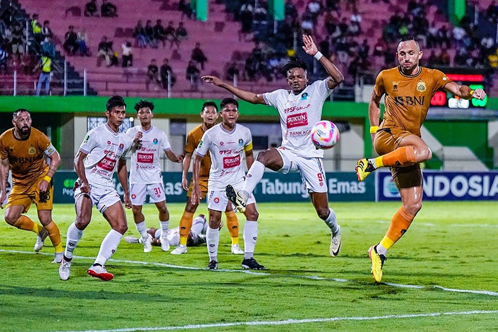 Bhayangkara FC vs Persipa dok BFC