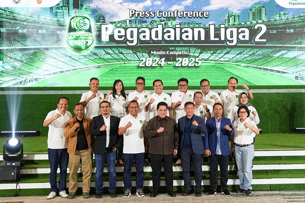Prescon Liga 2 dok PSSI