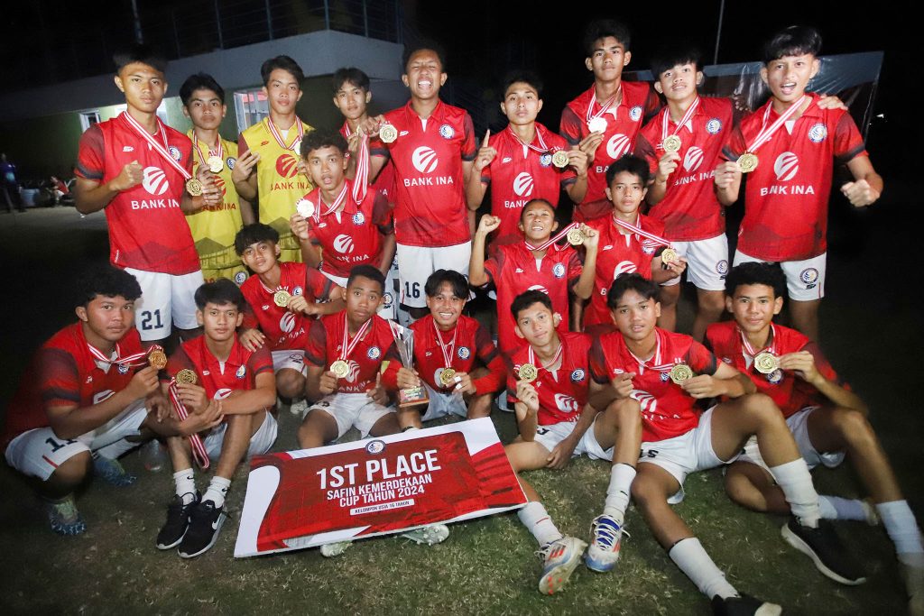 U16 SPSS juara Kemerdekaan Cup
