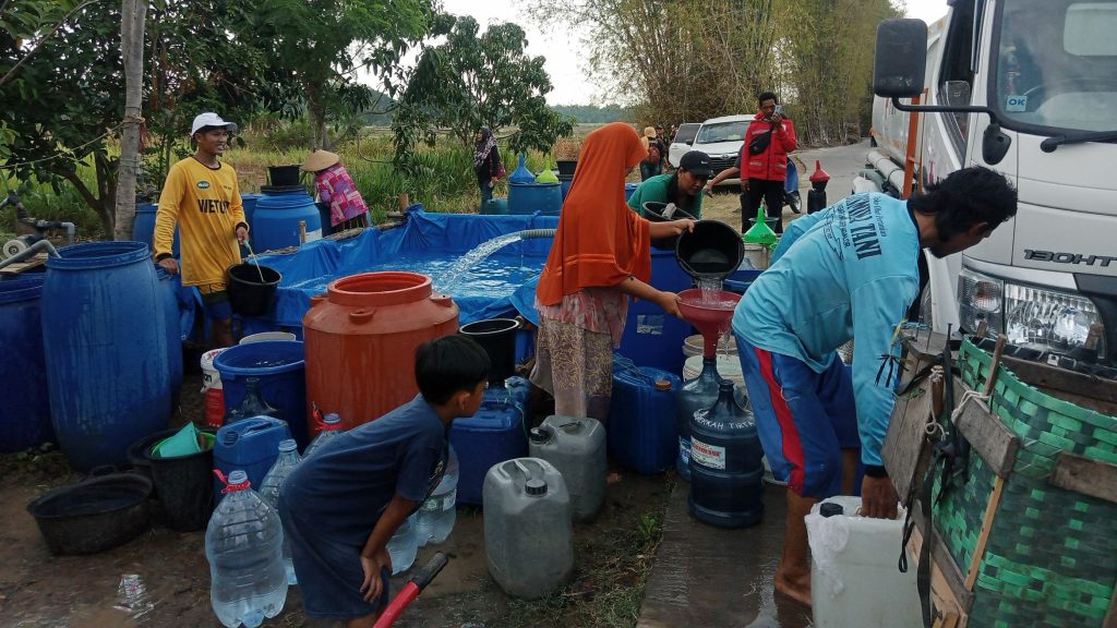 dampak kemarau sebabkan kekeringan makin meluas