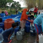 dampak kemarau sebabkan kekeringan makin meluas